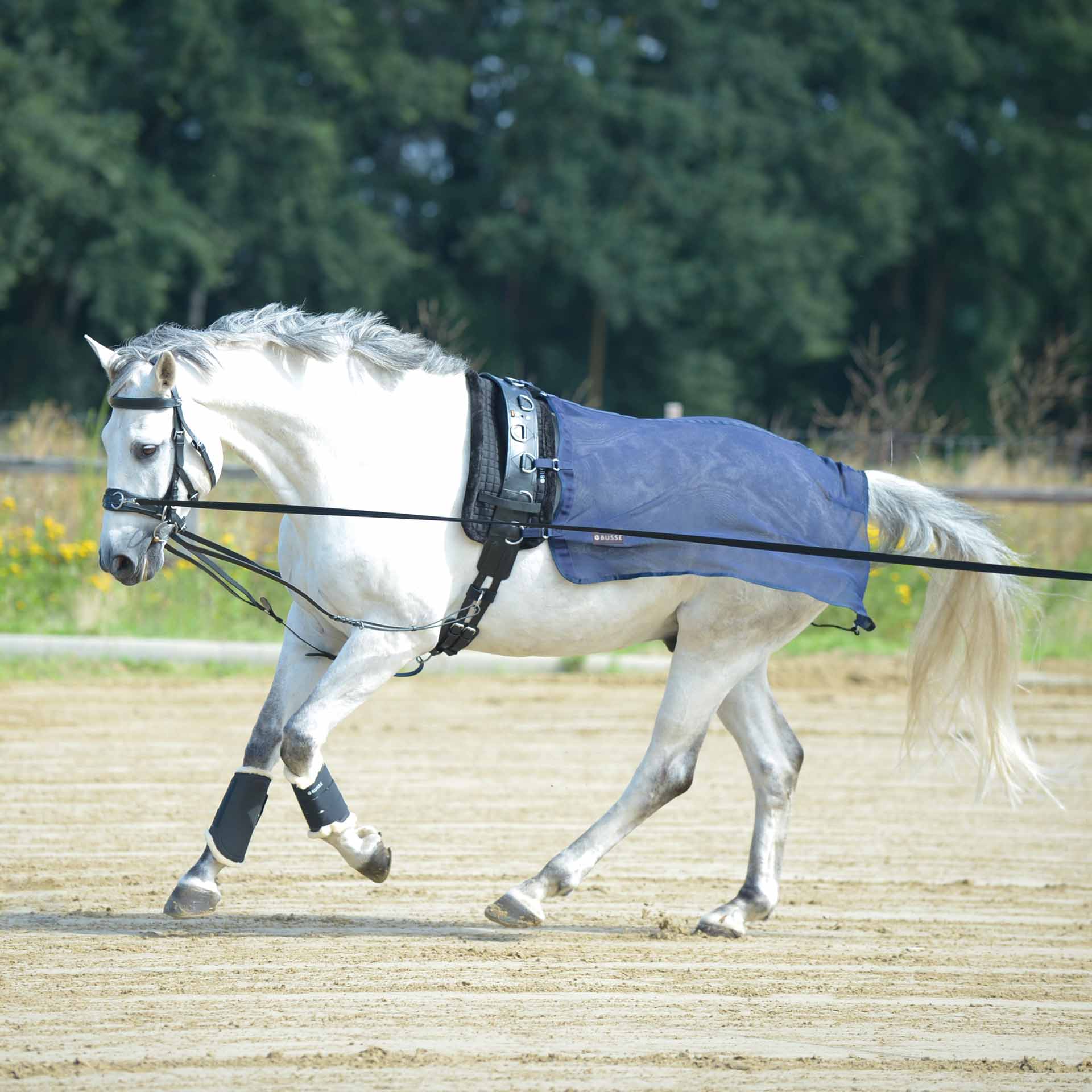 BUSSE Covor de plămânire FLY 135 navy