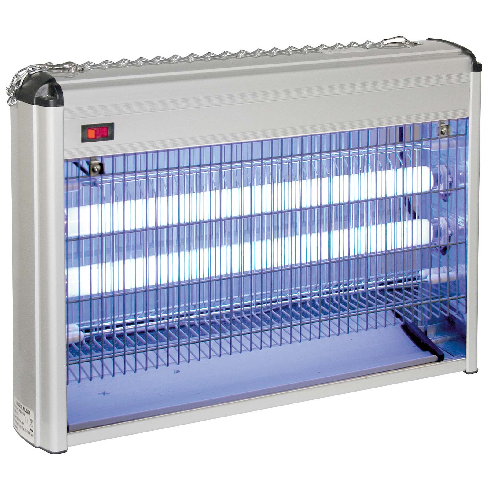 EcoKill împotriva muștelor 2 x 15 W EcoKill împotriva muștelor 2 x 15 W