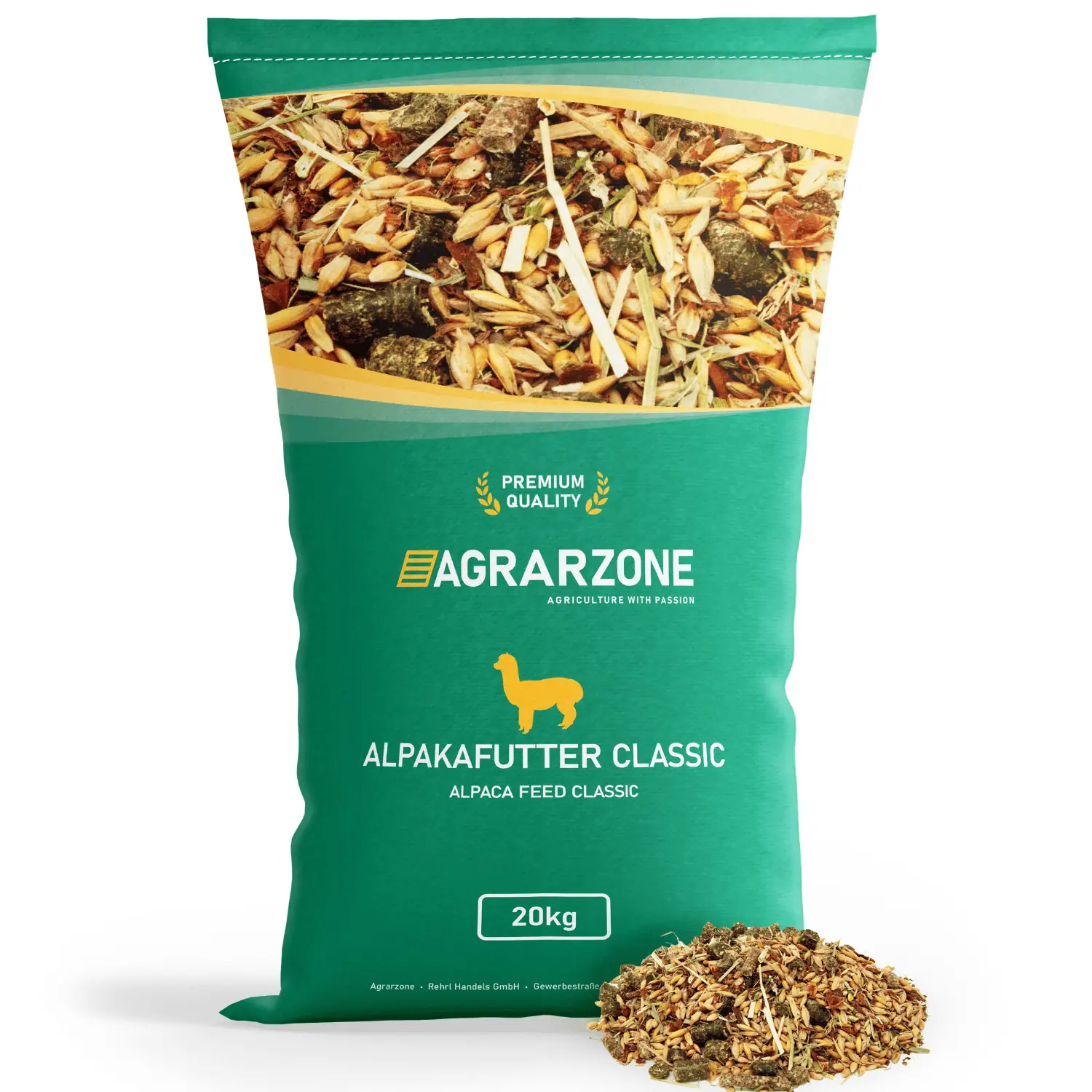 Agrarzone hrană muesli pentru alpaca 20 kg