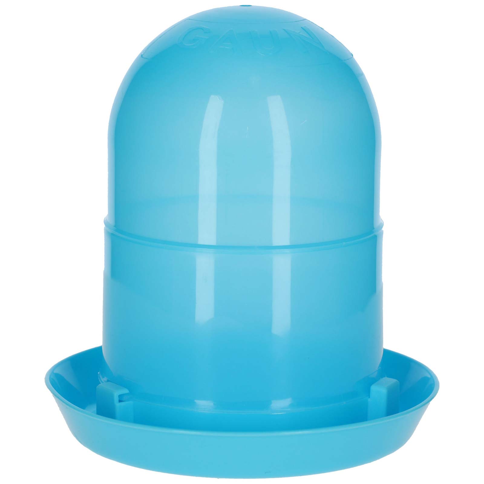 Bautor de plastic pentru pui, albastru, 2 litri