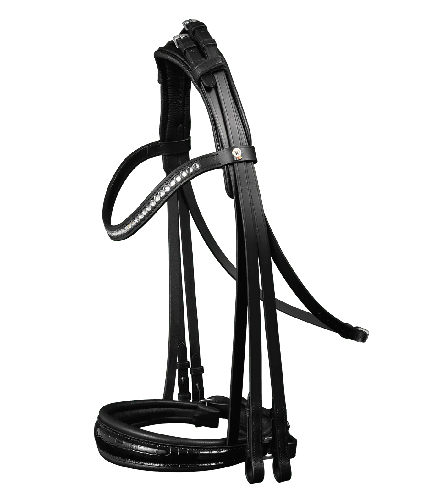 Waldhausen S-Line Double Bridle Magic black COB