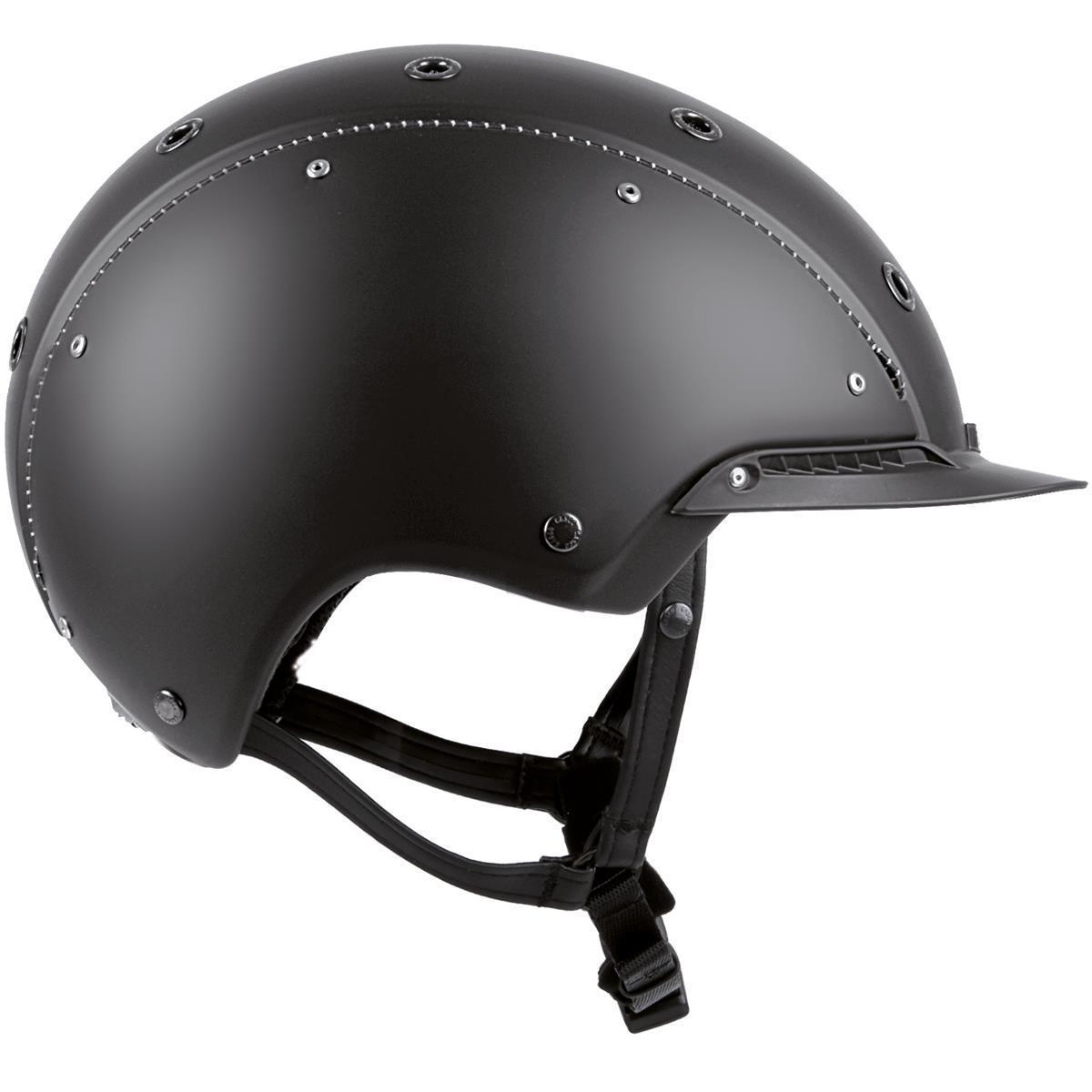 CASCO Champ 3 cască de echitație negru M