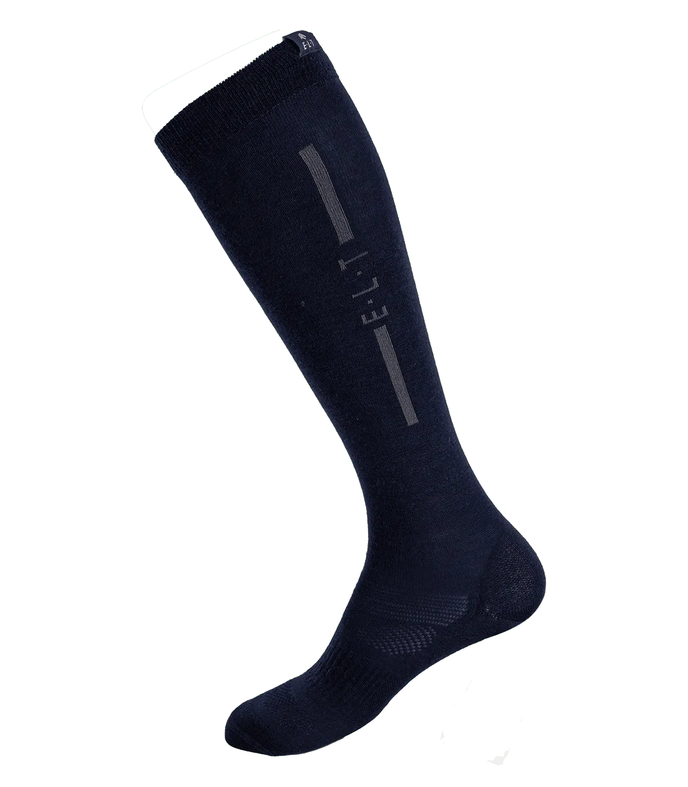 Merino Riding Socks, unisex deep blue 39-42