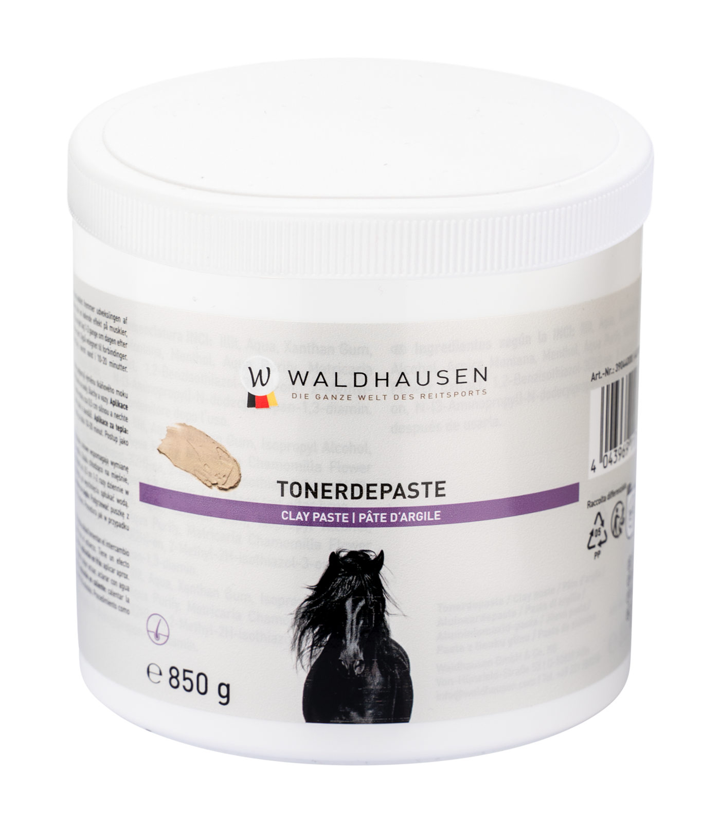 Relex clay paste, 850 g Relex clay paste, 850 g