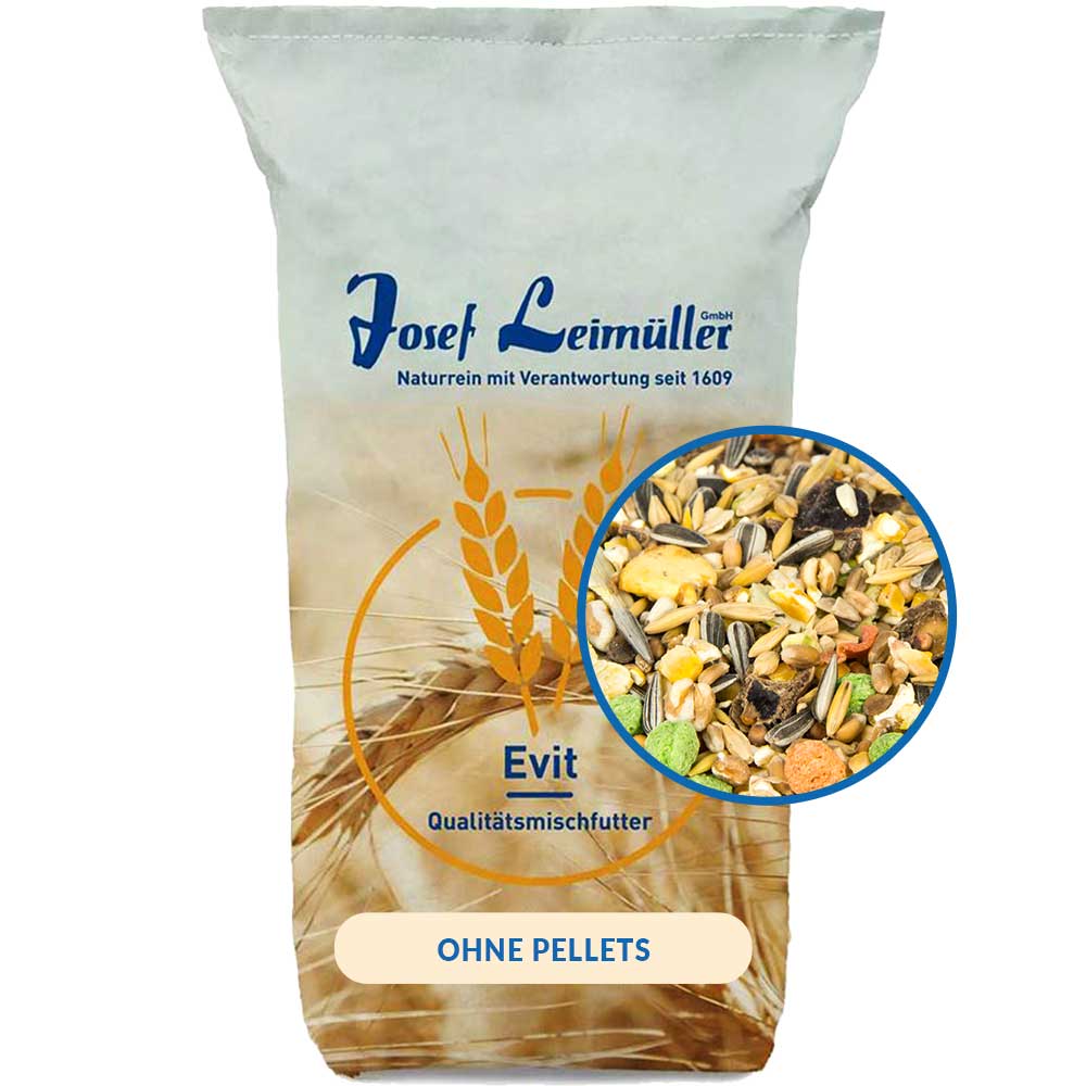 Leimüller hrană completă pentru iepuri pitici și rozătoare A 20 kg