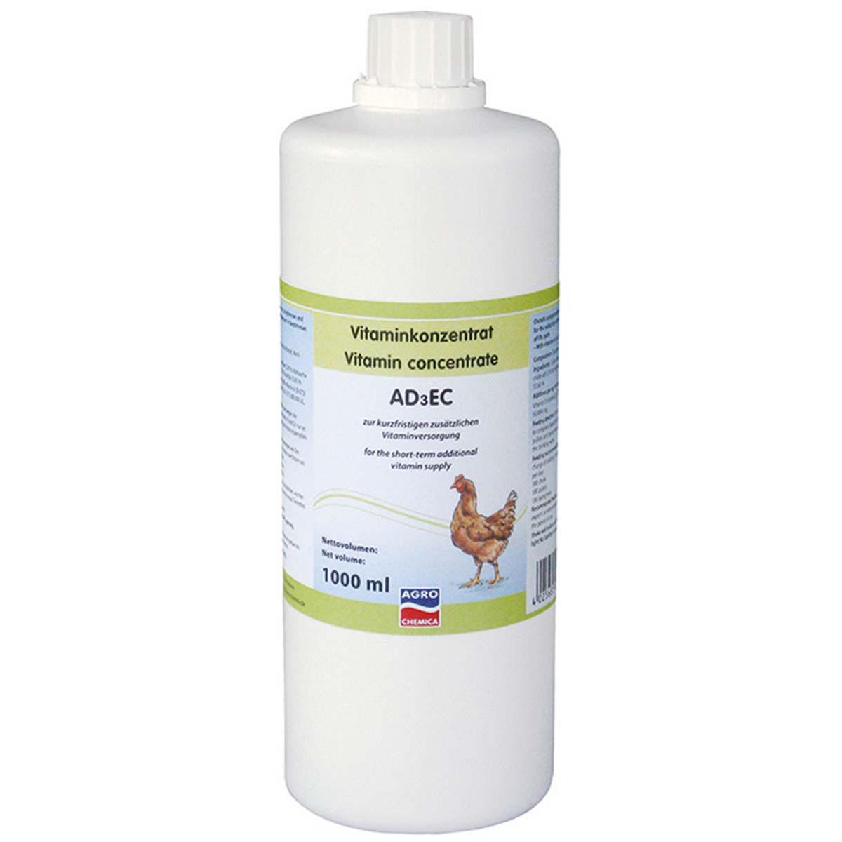 Concentrat de vitamine AD3EC pentru păsări 1000 ml