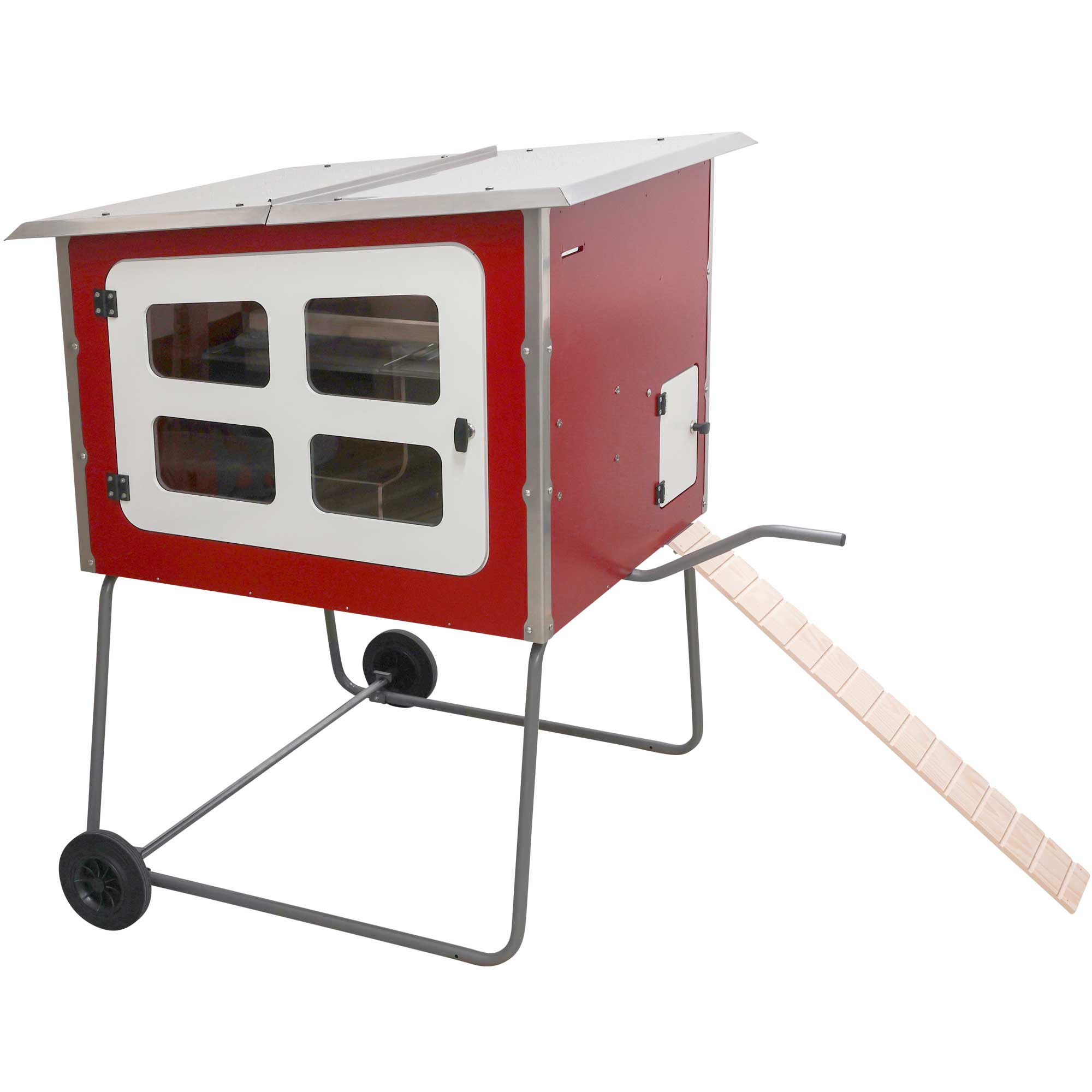 MOBILE COOP coteț mobil din lemn MOBILE COOP coteț mobil din lemn