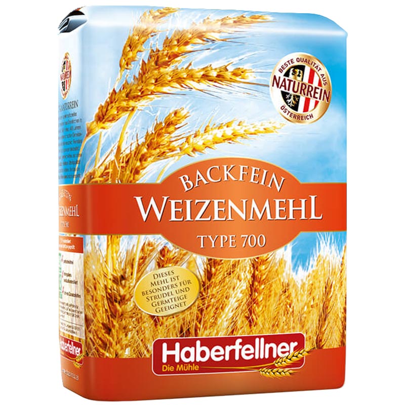 Haberfellner făină de grâu tip 550 / W700 optimă 1 kg
