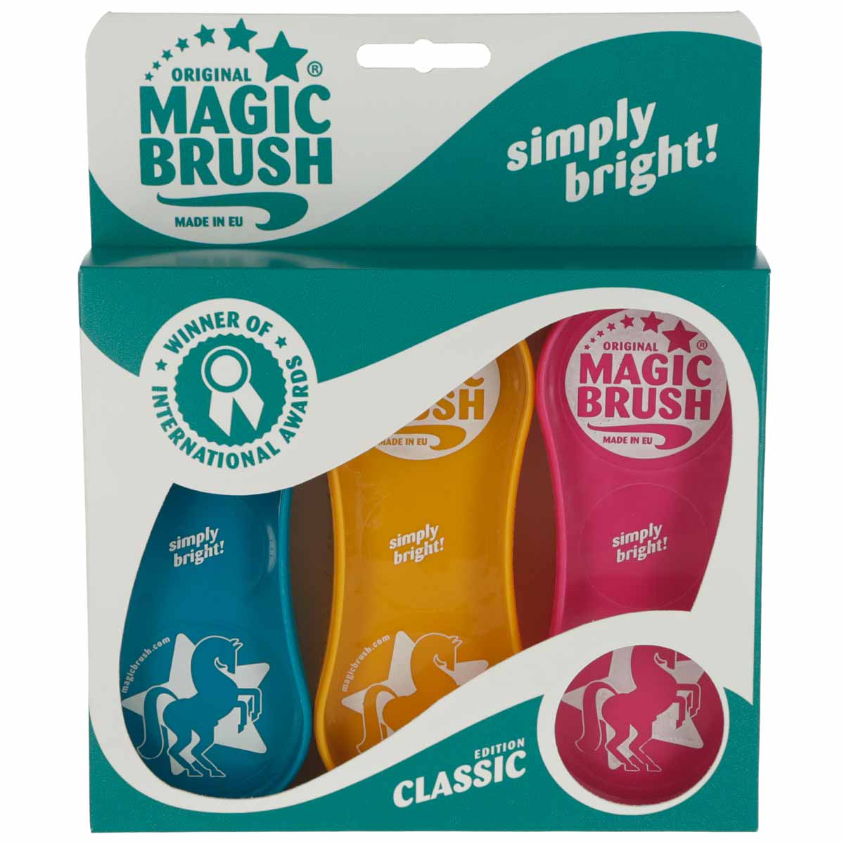 MagicBrush pensule pentru cai Classic