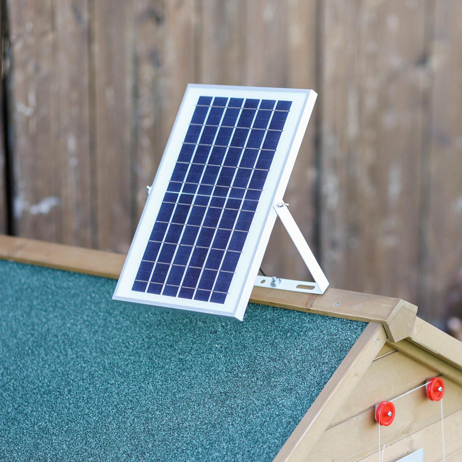 Agrarzone ușă automată pentru coteț cu energie solară fără cursor