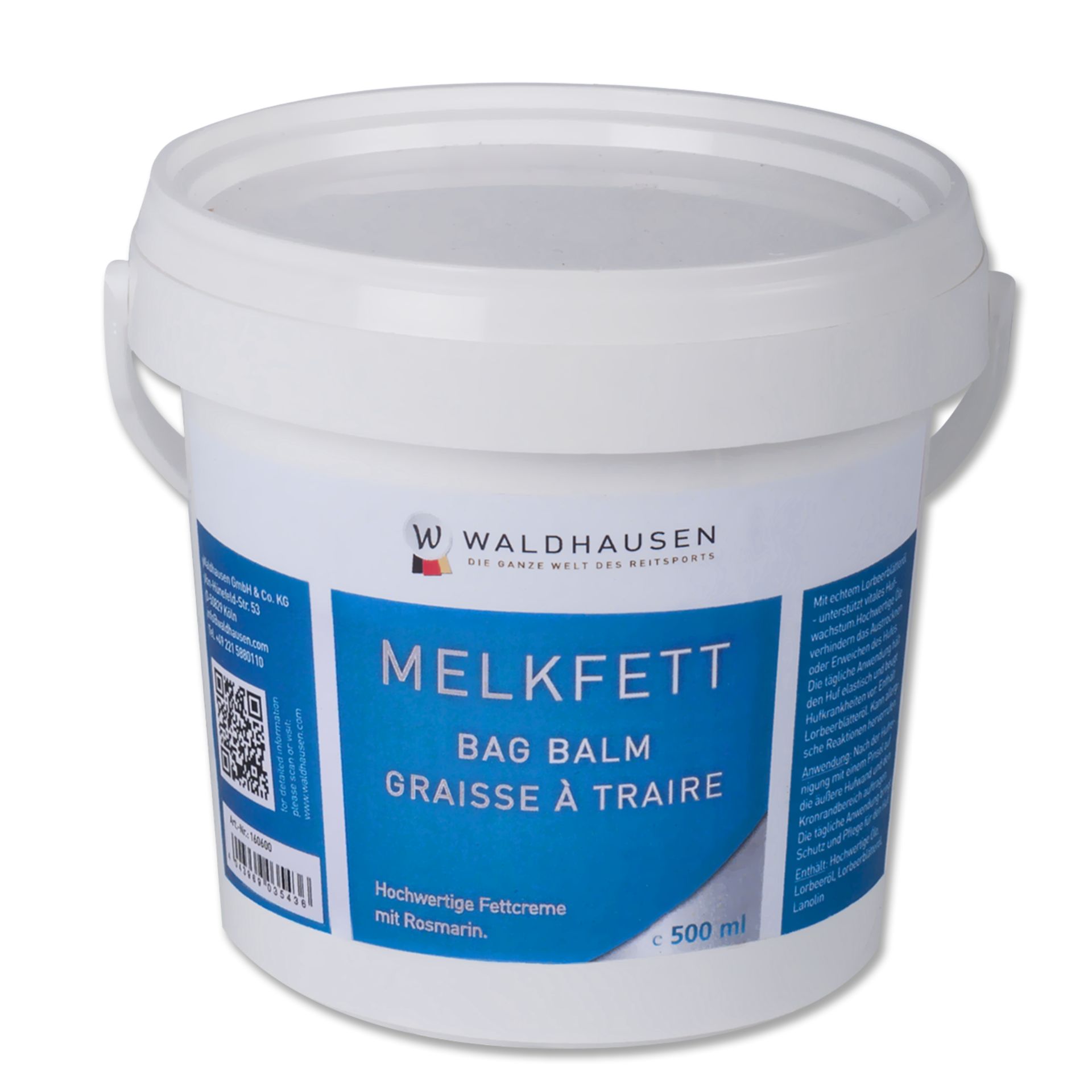 Milking Fat, 500 ml 