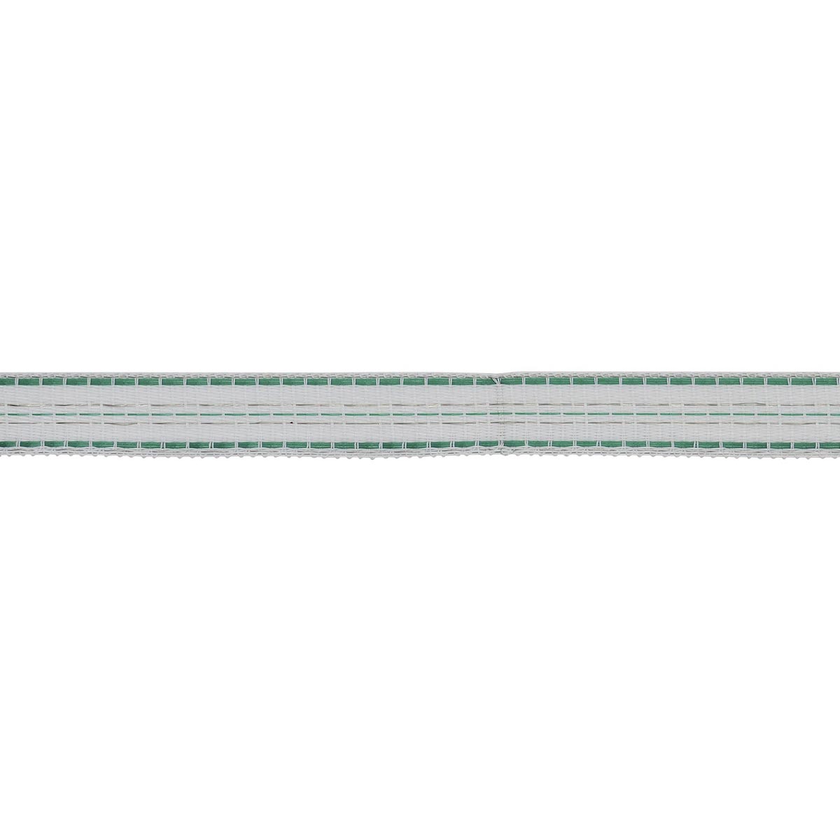 AKO bandă pentru gard electric PremiumLine 200 m alb/verde 12,5 m