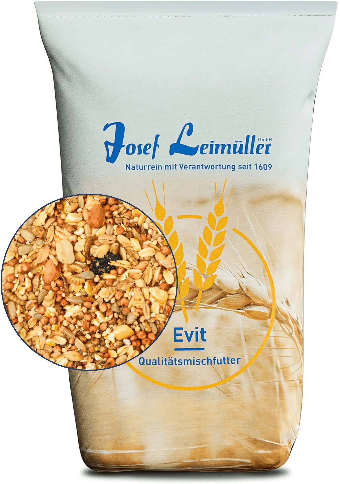 Leimüller Deluxe hrană pentru păsări sălbatice cu insecte 25 kg
