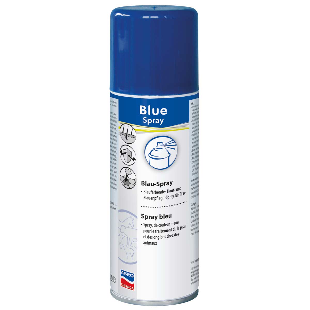 Bluespray pentru îngrijirea pielii 200 ml