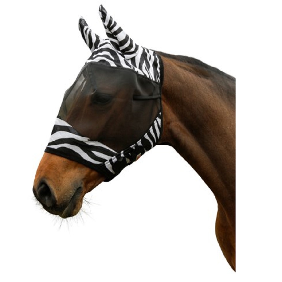Covalliero mască pentru muște Zebra Ponei