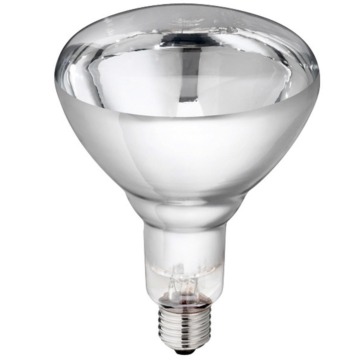 Philips lampă din sticlă călită clar 250 W