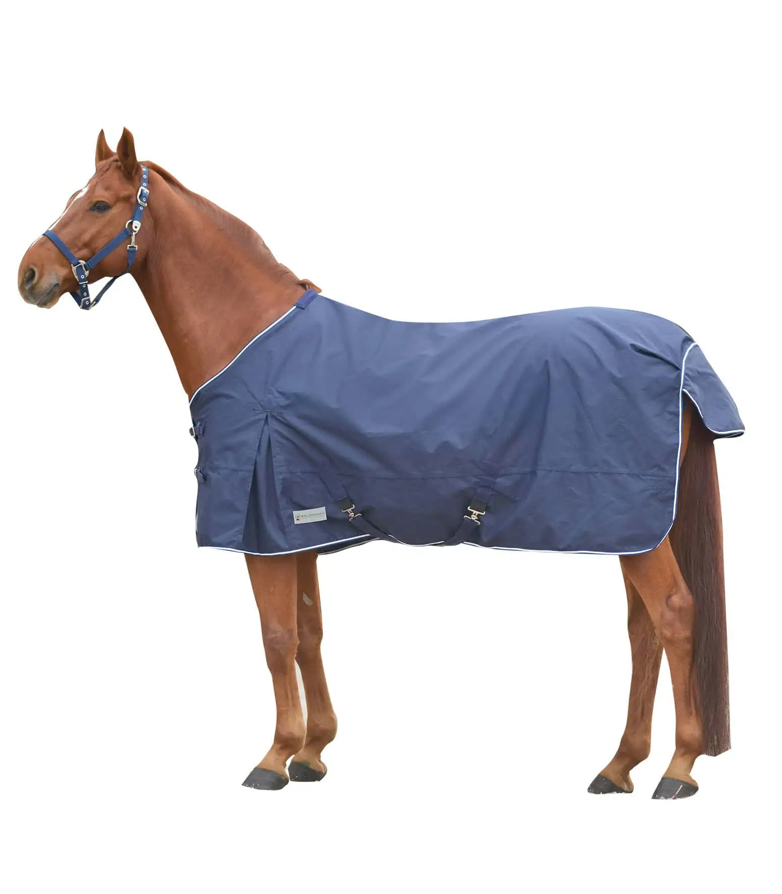 COMFORT turnout rug with crossover straps night blue 105 COMFORT turnout rug with crossover straps night blue 105