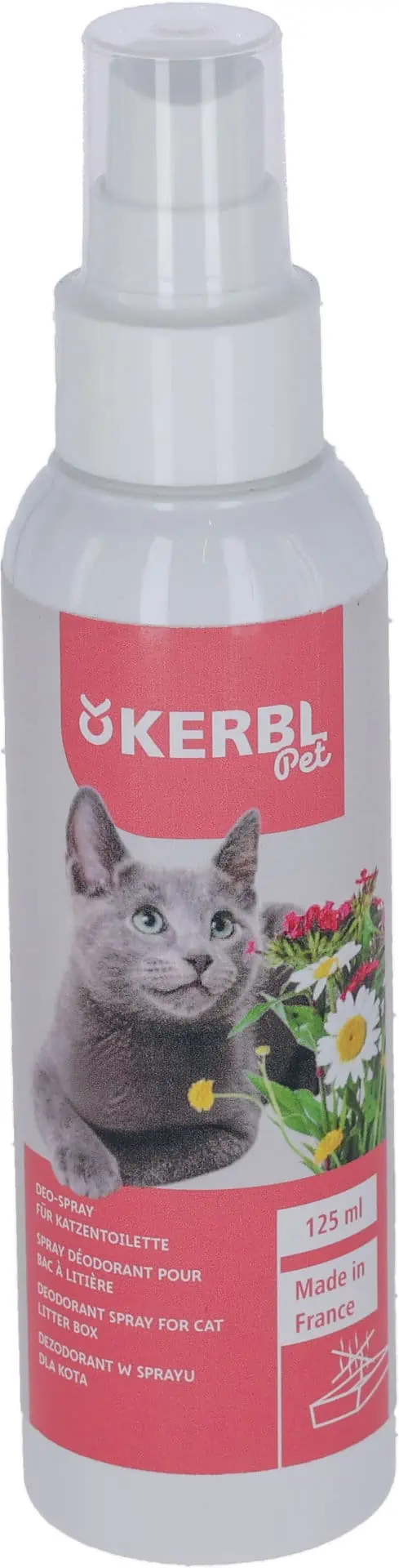 Spray deodorant pentru toaleta pisici 125 ml