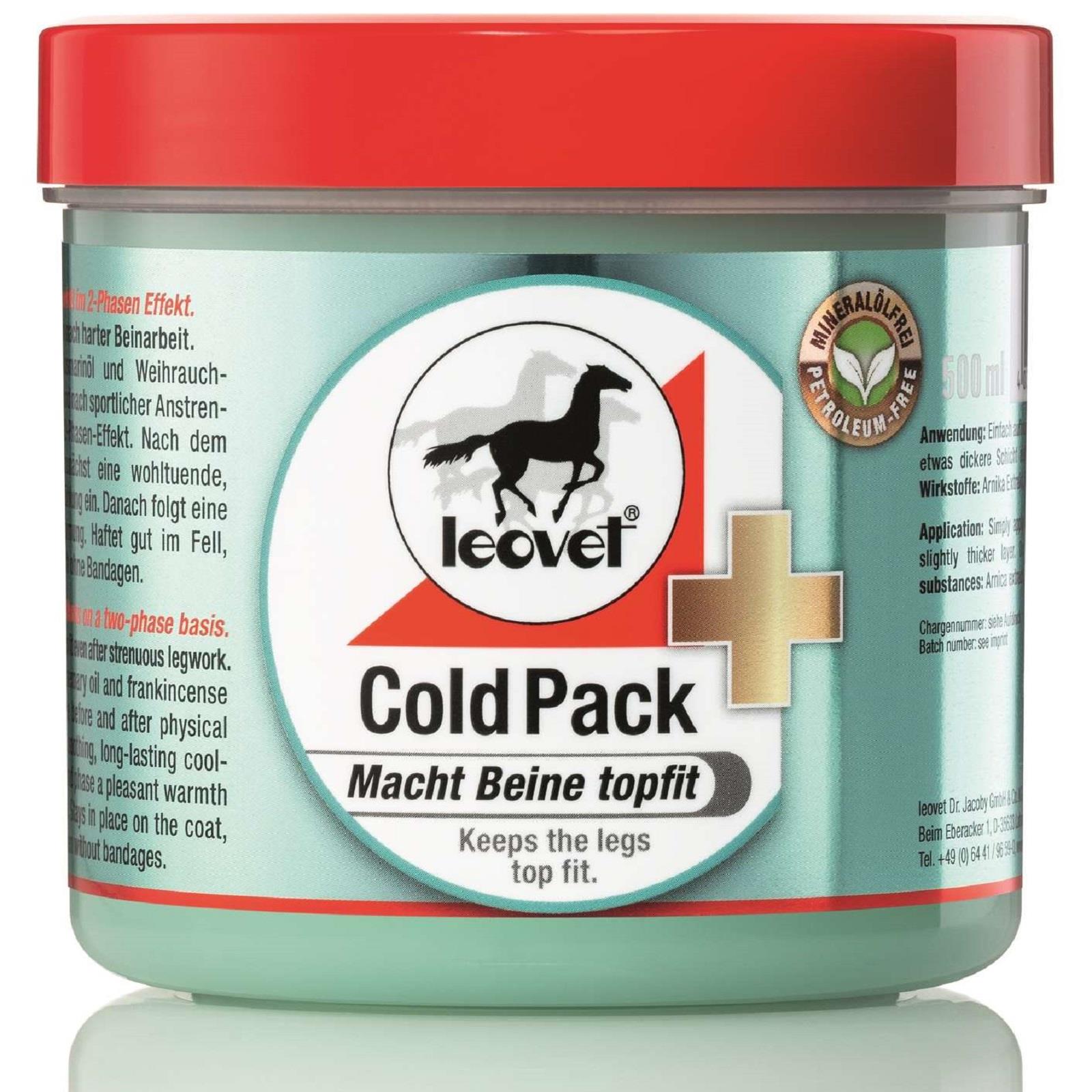 Leovet Cold Pack cremă pentru cai 500 ml