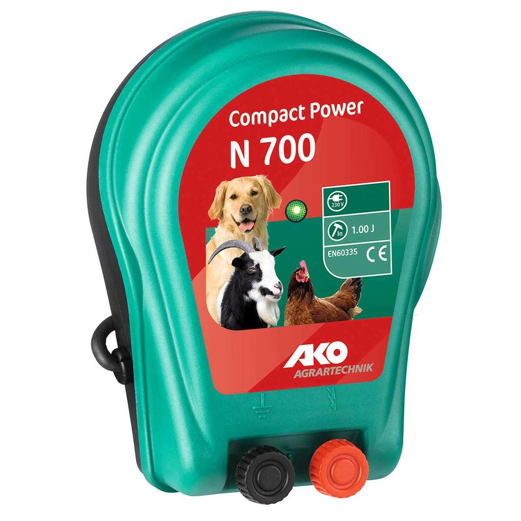 Agrarzone Premium set gard electric pentru pisici cu electrificator N700 230V