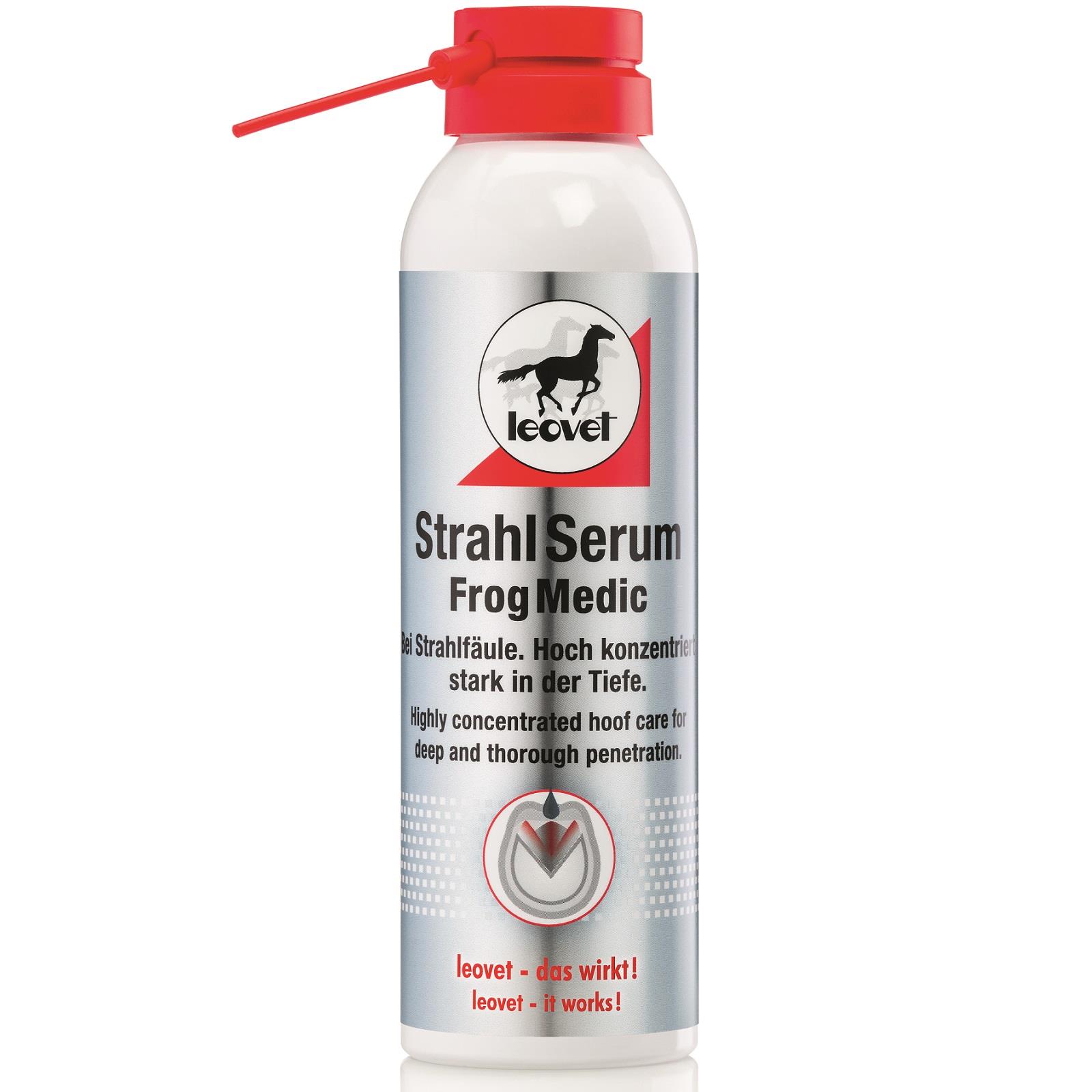 Leovet serum spray pentru cai 200 ml