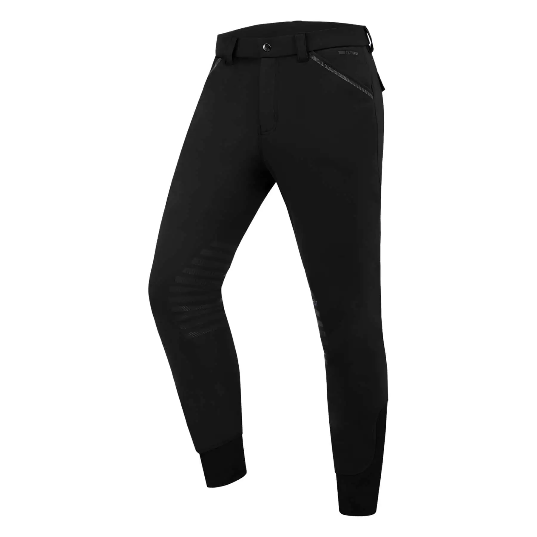 Mailo Silicone Knee Breeches, men black 46