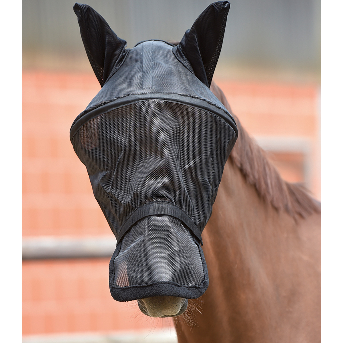 BUSSE mască anti muște pentru cai FLY PROFESSIONAL Shetty
