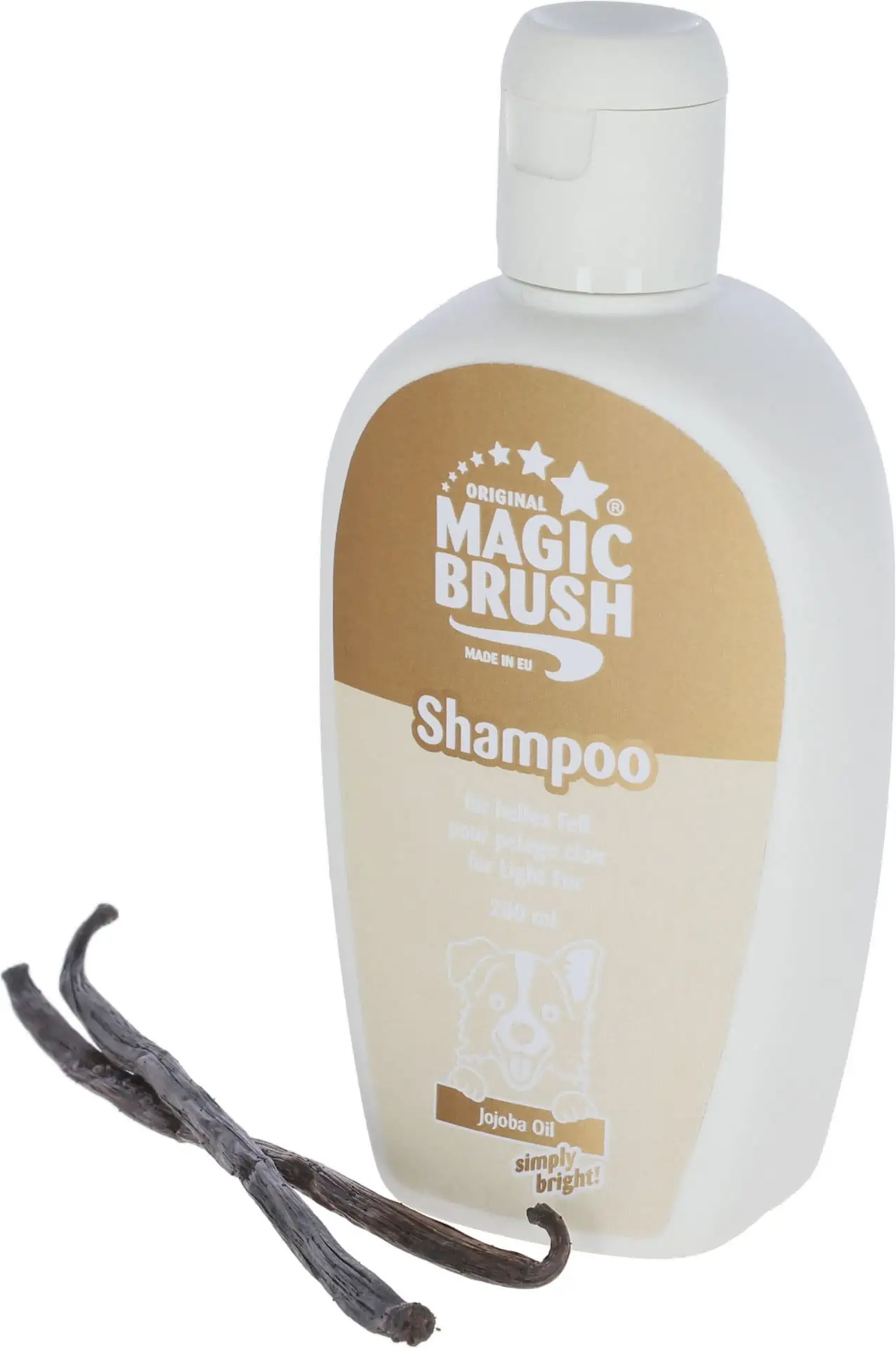 MagicBrush șampon pentru câini blană ușoară 200 ml
