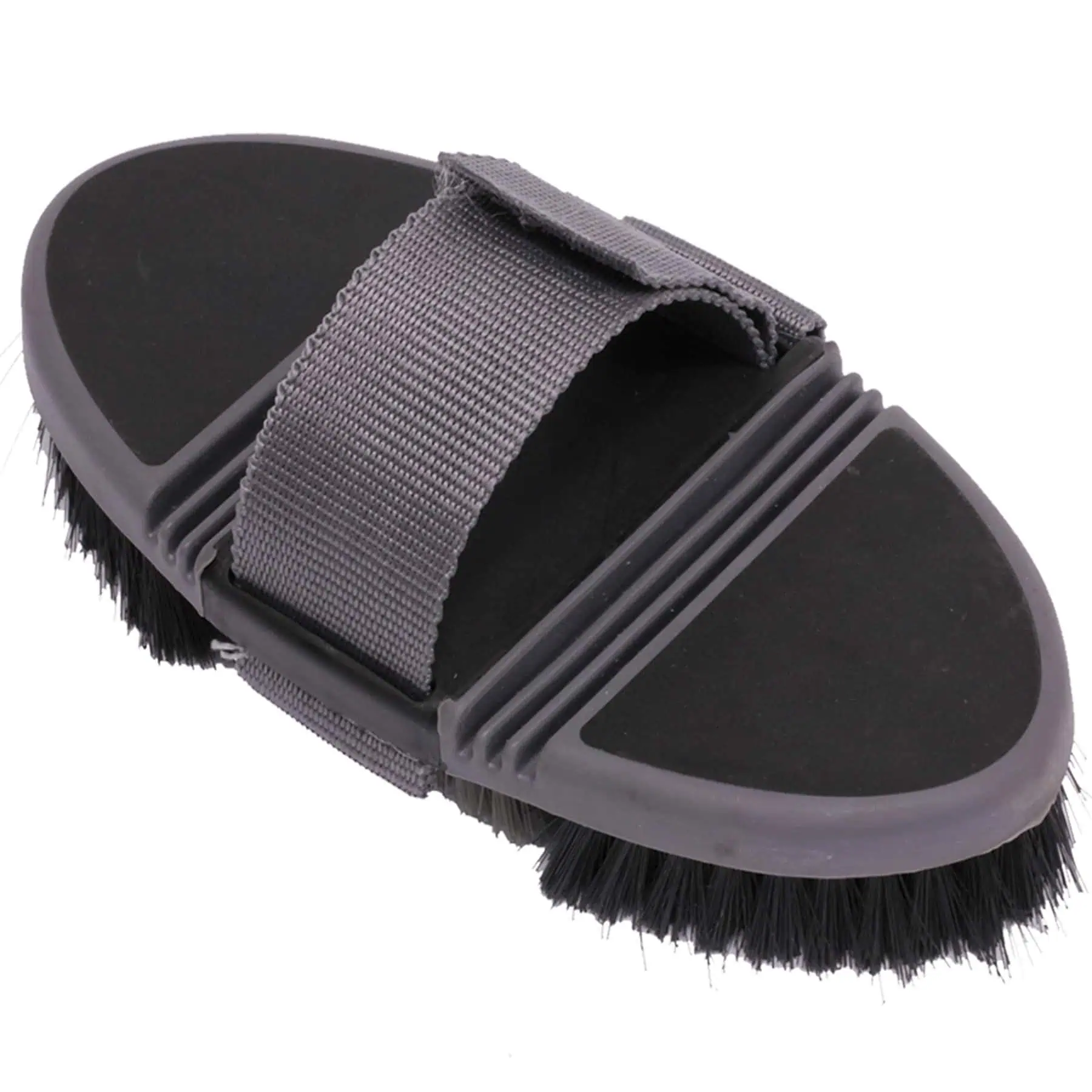 Basic Flexi Body Brush black/gray