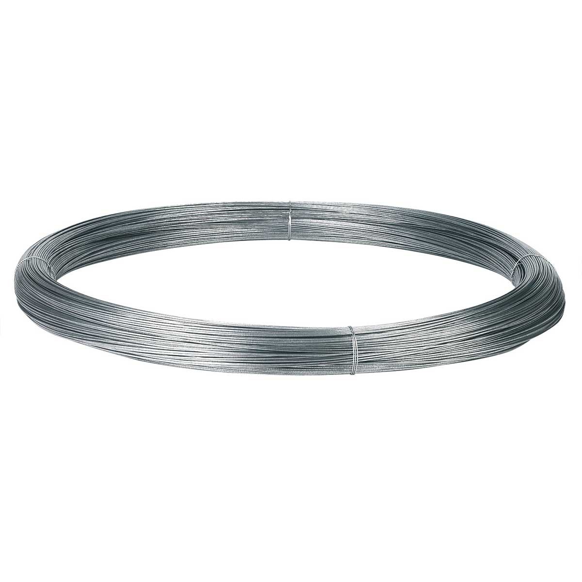 Sârmă pentru gard electric, sârmă de oțel pentru garduri fixe 2,5 mm