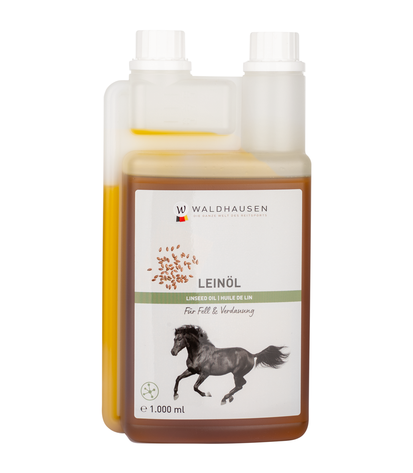 Linseed Oil - for a shiny coat and good digestion 1 l