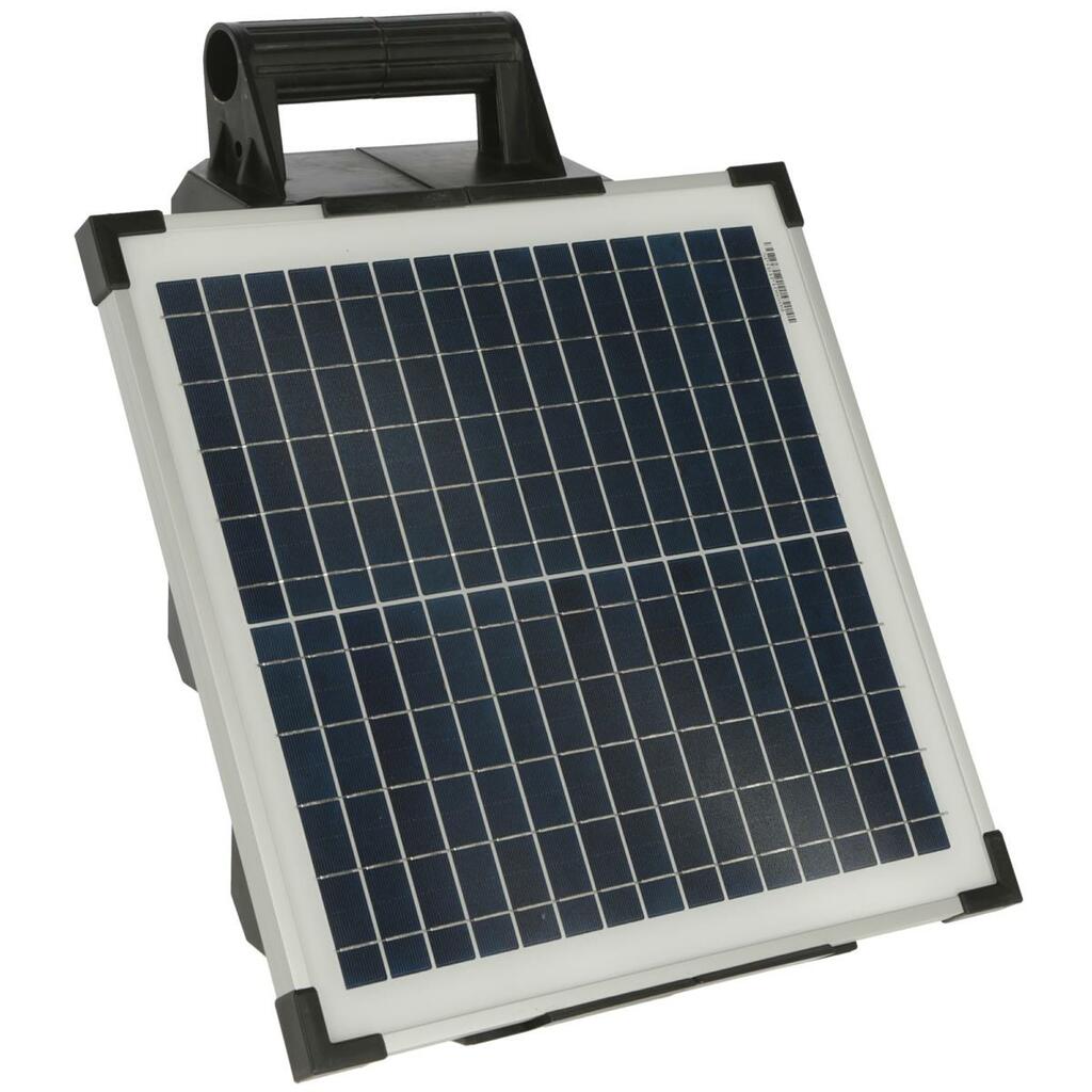 Agrarzone Solar 2300 generator impulsuri pentru gard electric 15 Watt 12V, 2,30 Joule