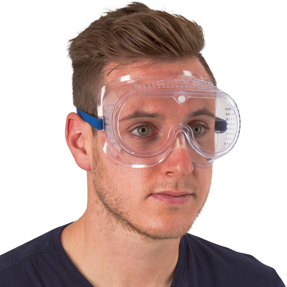 Ochelari de protecție cu aerisire directă