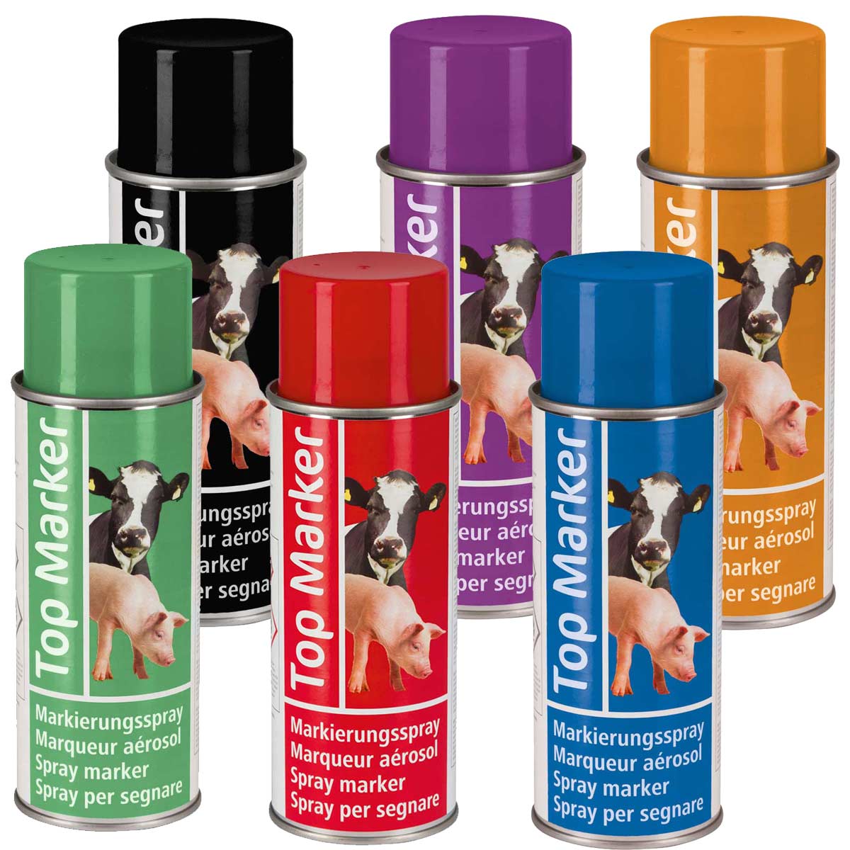 Spray de marcare pentru vite TopMarker