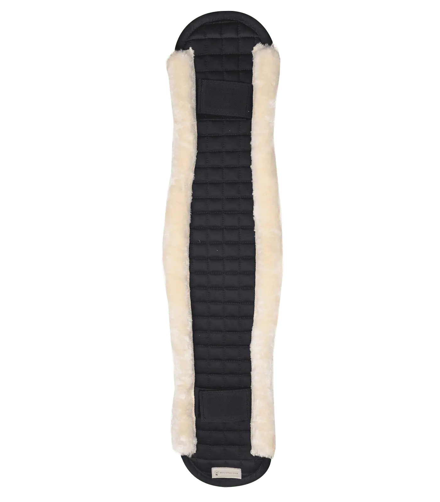 Lunging pad with synthetic fur Lunging pad with synthetic fur