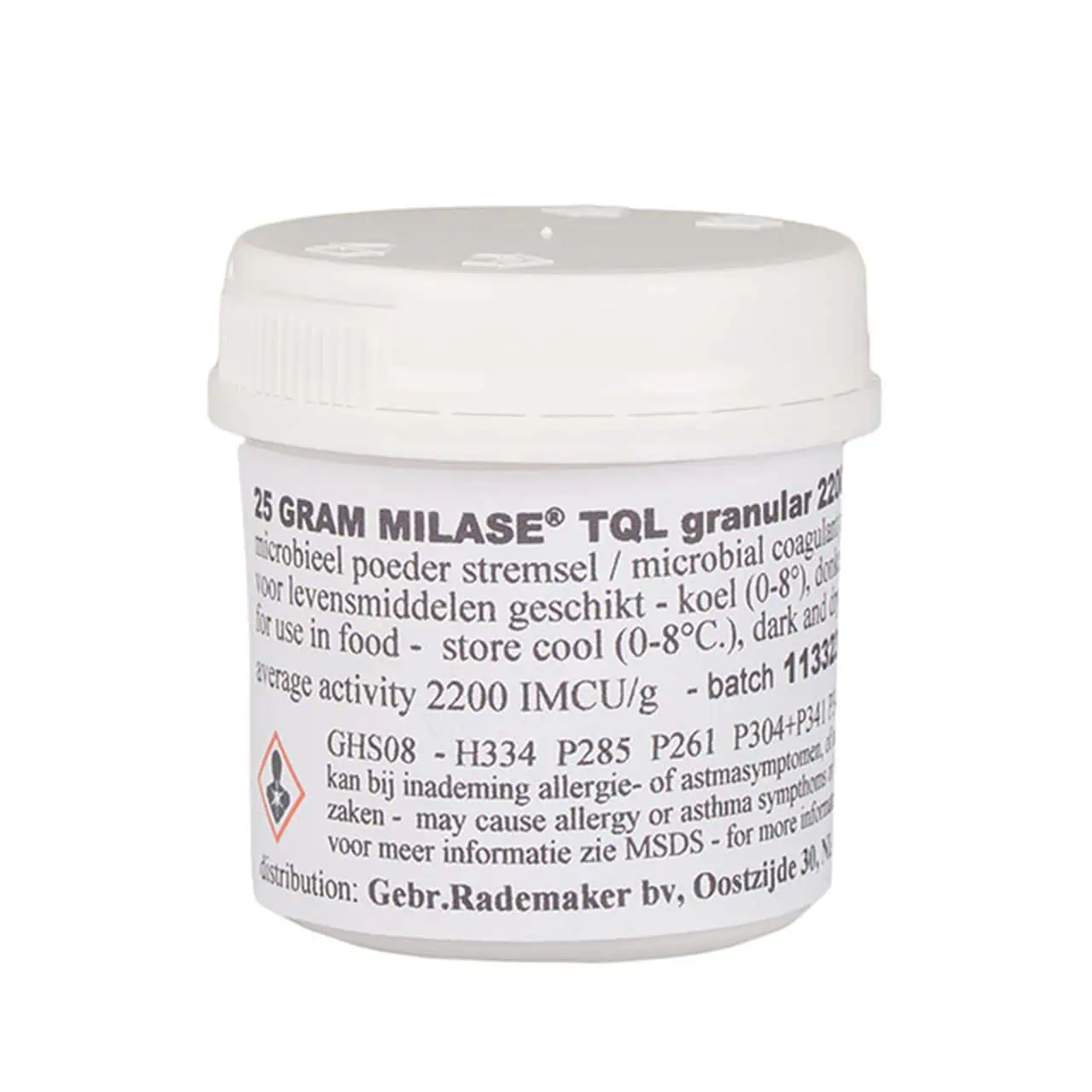 Milky Rennet powder 25g