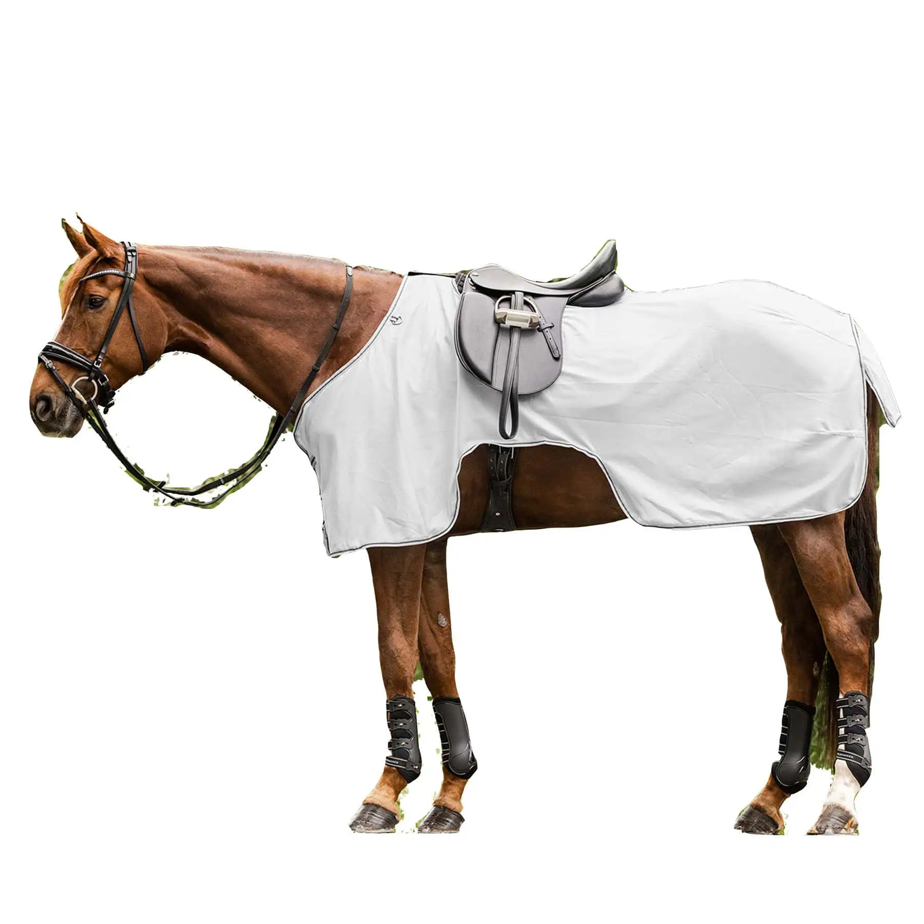 PROTECT Fly Exercise Sheet silver grey/gray 115 PROTECT Fly Exercise Sheet silver grey/gray 115