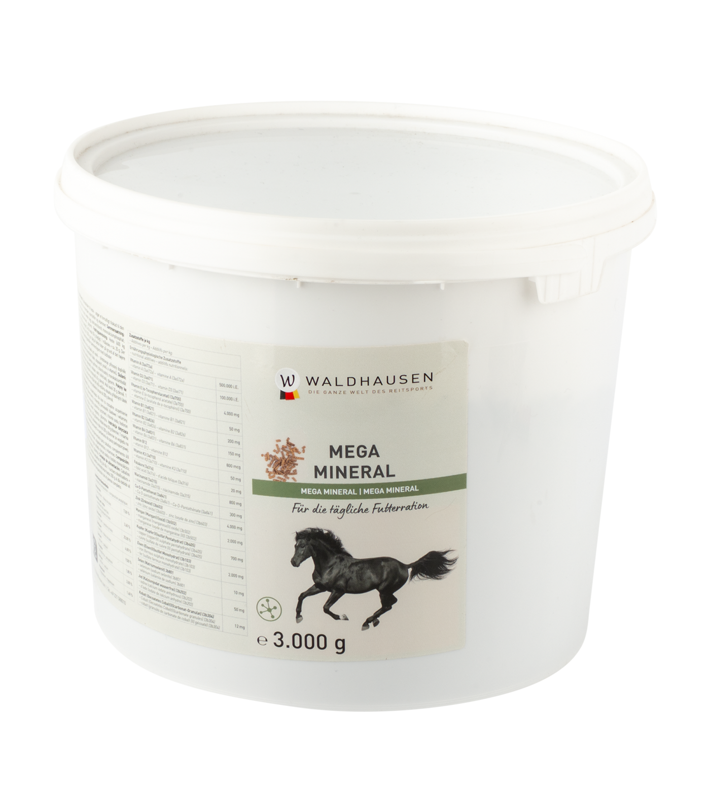 Mega Mineral - for an optimum mineral balance, 3kg