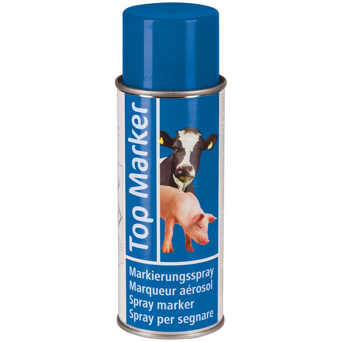 Spray de marcare pentru vite TopMarker albastru 200 ml