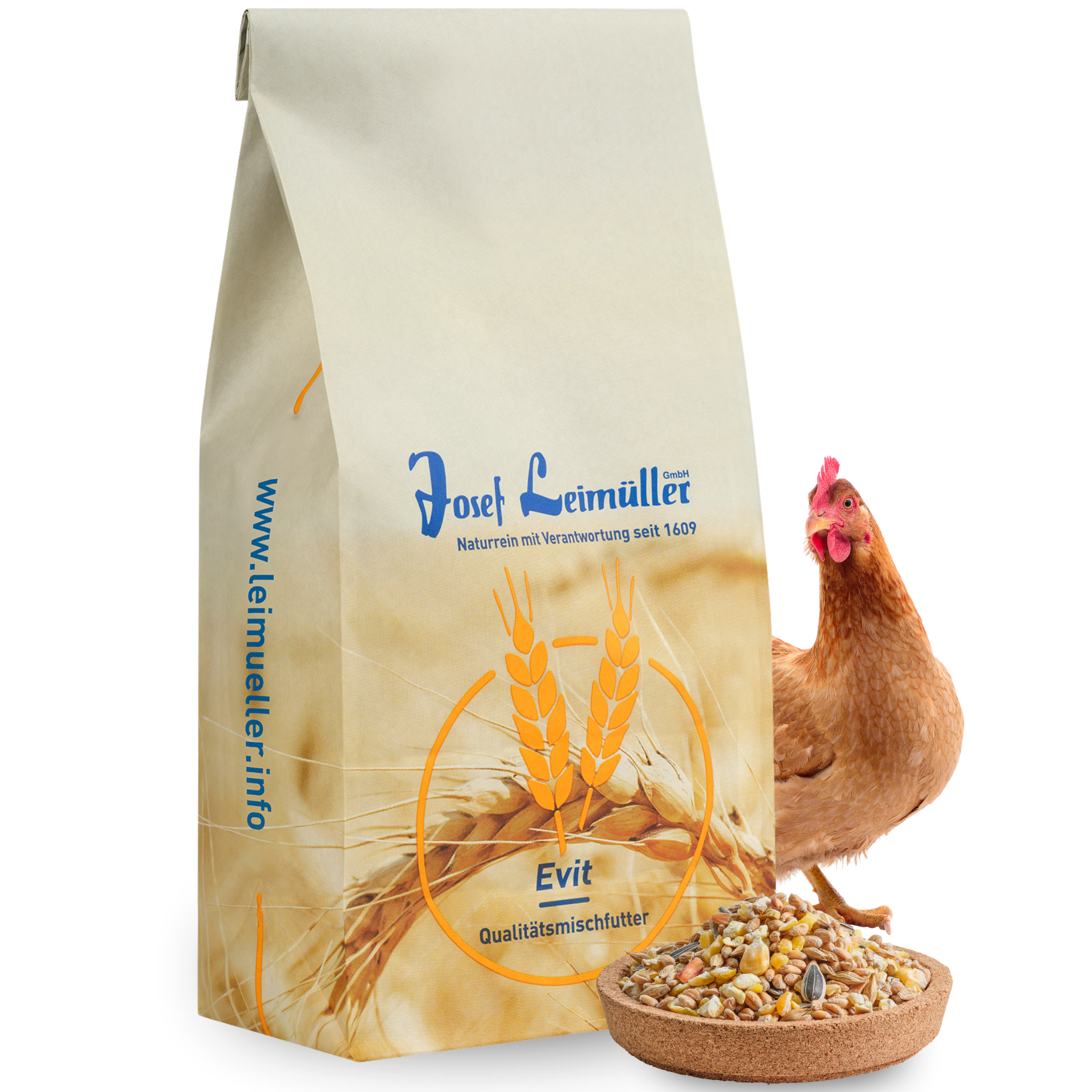 Leimüller hrană pentru păsări de curte cu 6 cereale 25 kg