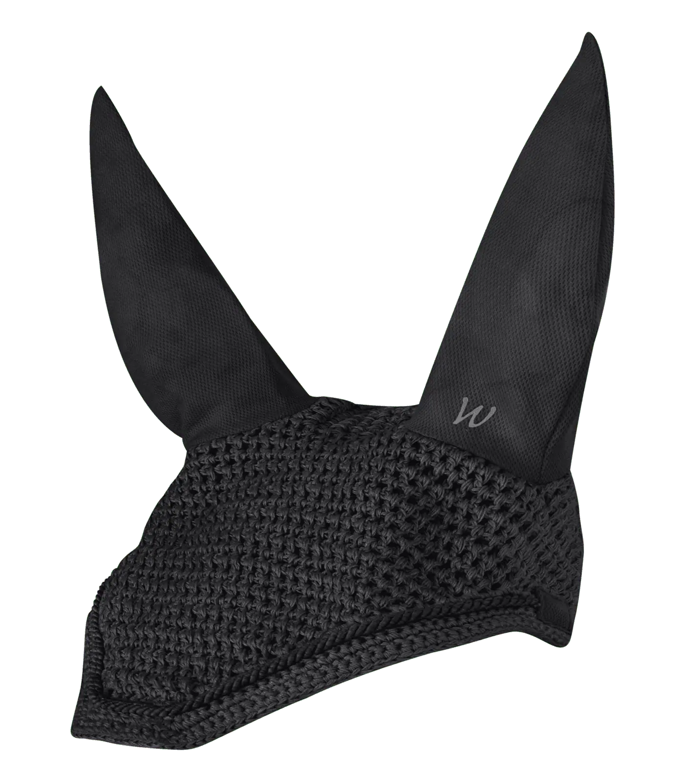 Basic Fly Veil black Pony