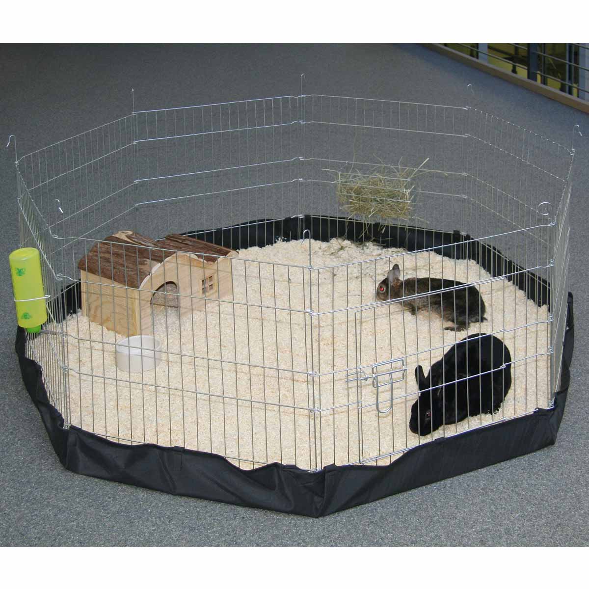 Kerbl Nylonboden für 82708 Freilaufgehege 8-eckig Kerbl Nylonboden für 82708 Freilaufgehege 8-eckig