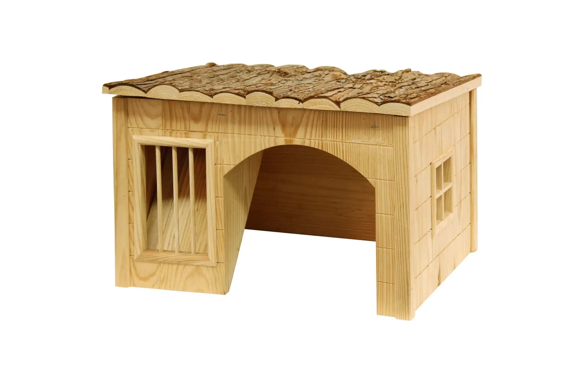 Casa NATURE cu suport de fan 54x41x30 cm Casa NATURE cu suport de fan 54x41x30 cm