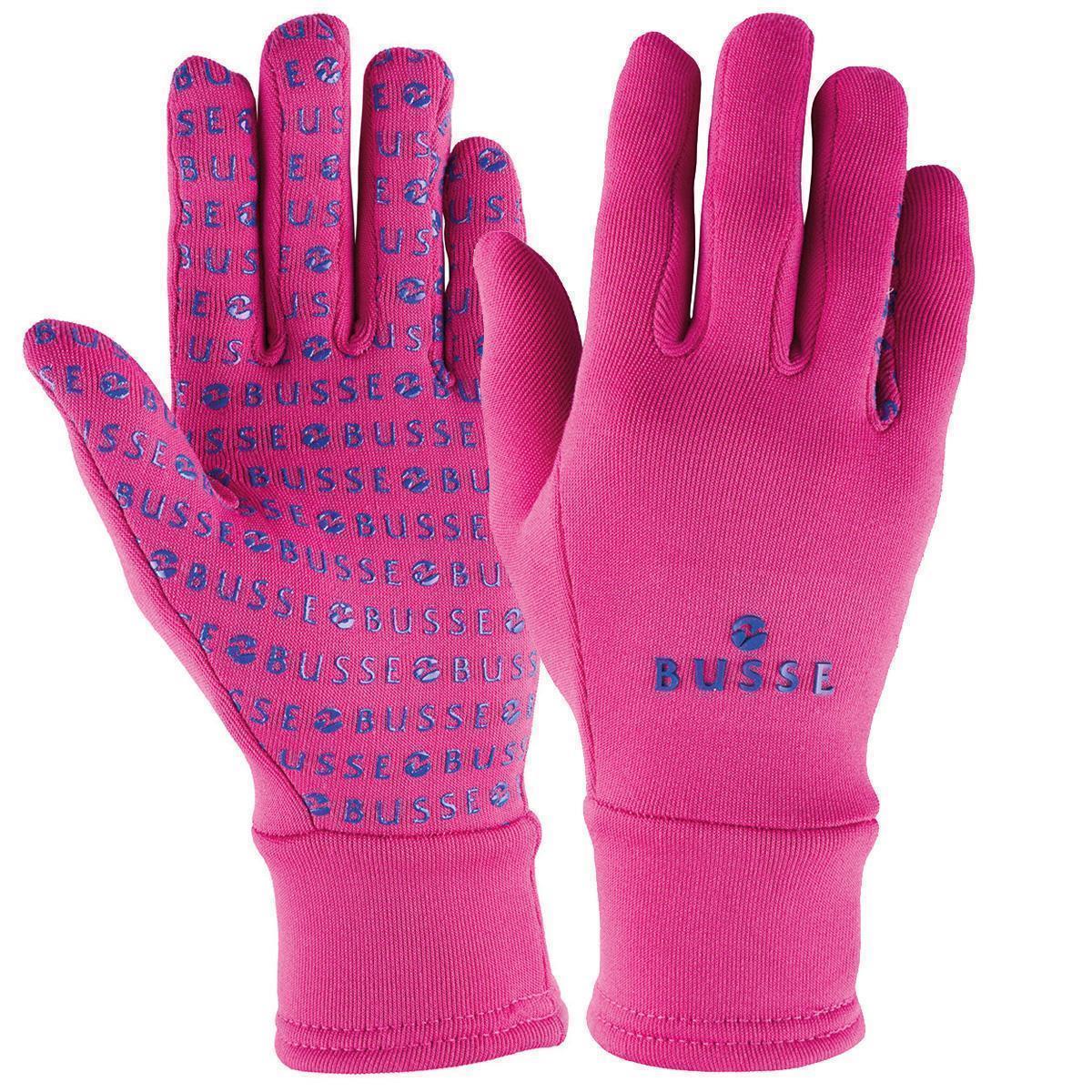 BUSSE mănuși de iarnă LARS roz (navy) CM