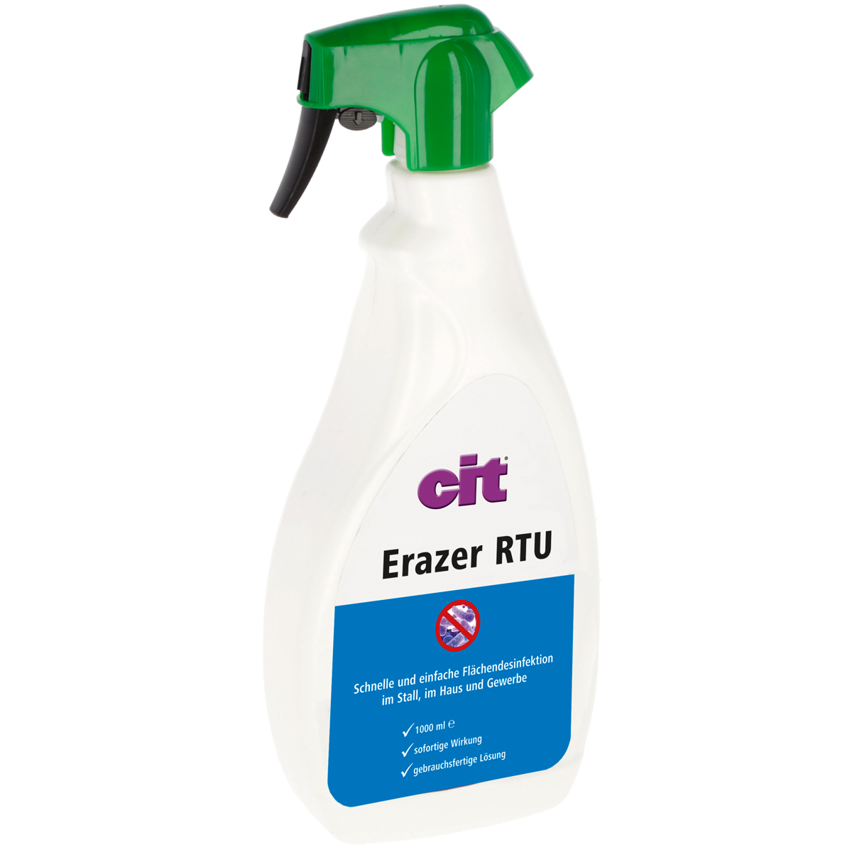 Cit Erazer RTU spray pentru dezinfectarea suprafețelor
