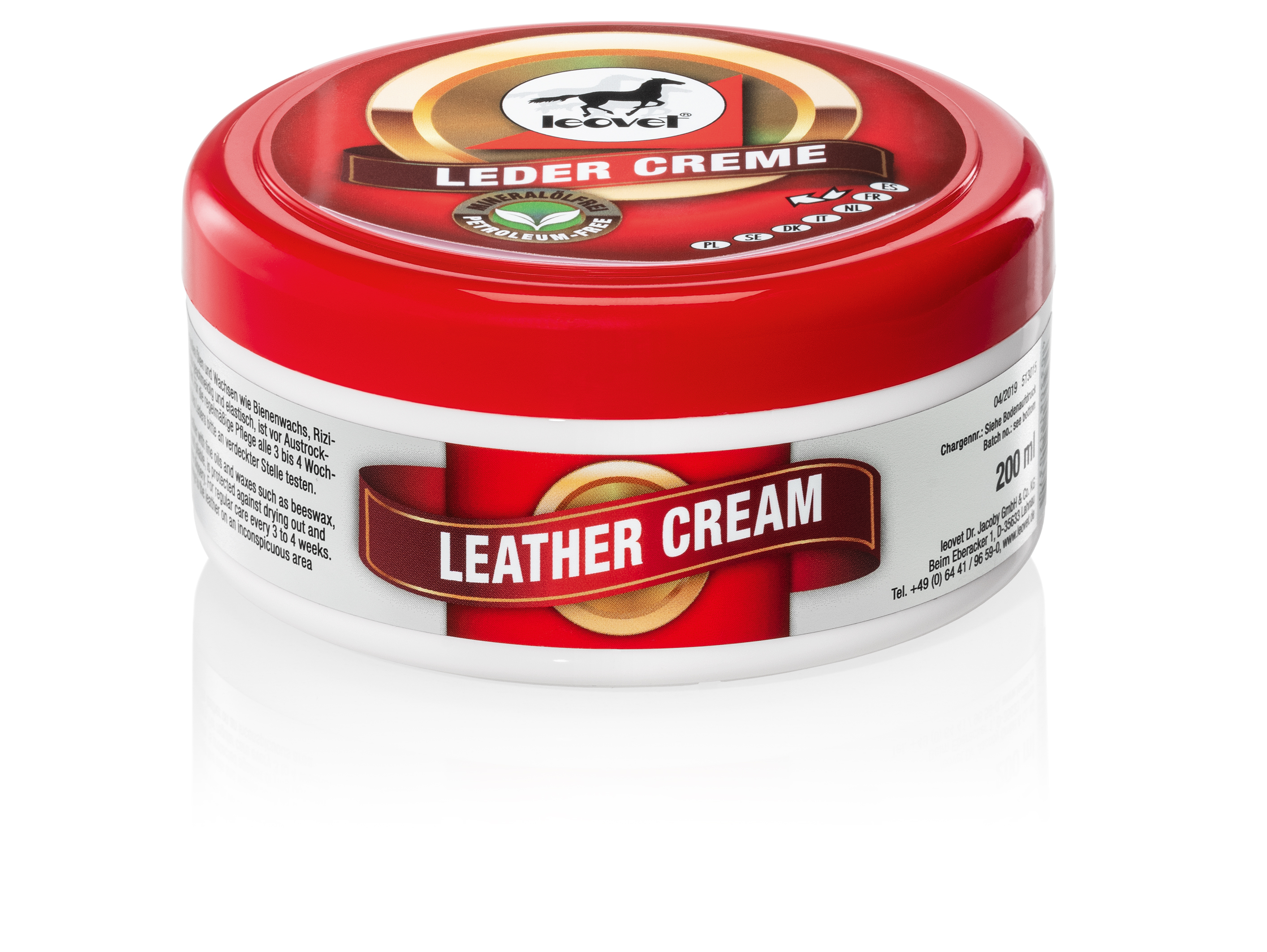 Leovet cremă pentru accesorii piele 200 ml