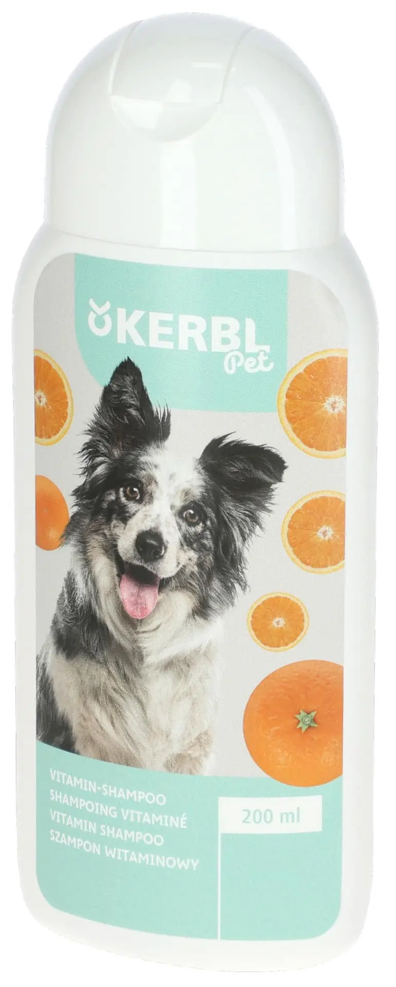 Șampon cu vitamine Kerbl pentru câini 200 ml