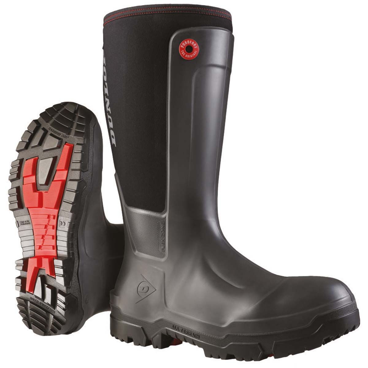 Cizme protecție Dunlop Snugboot WorkPro Full Safety 38