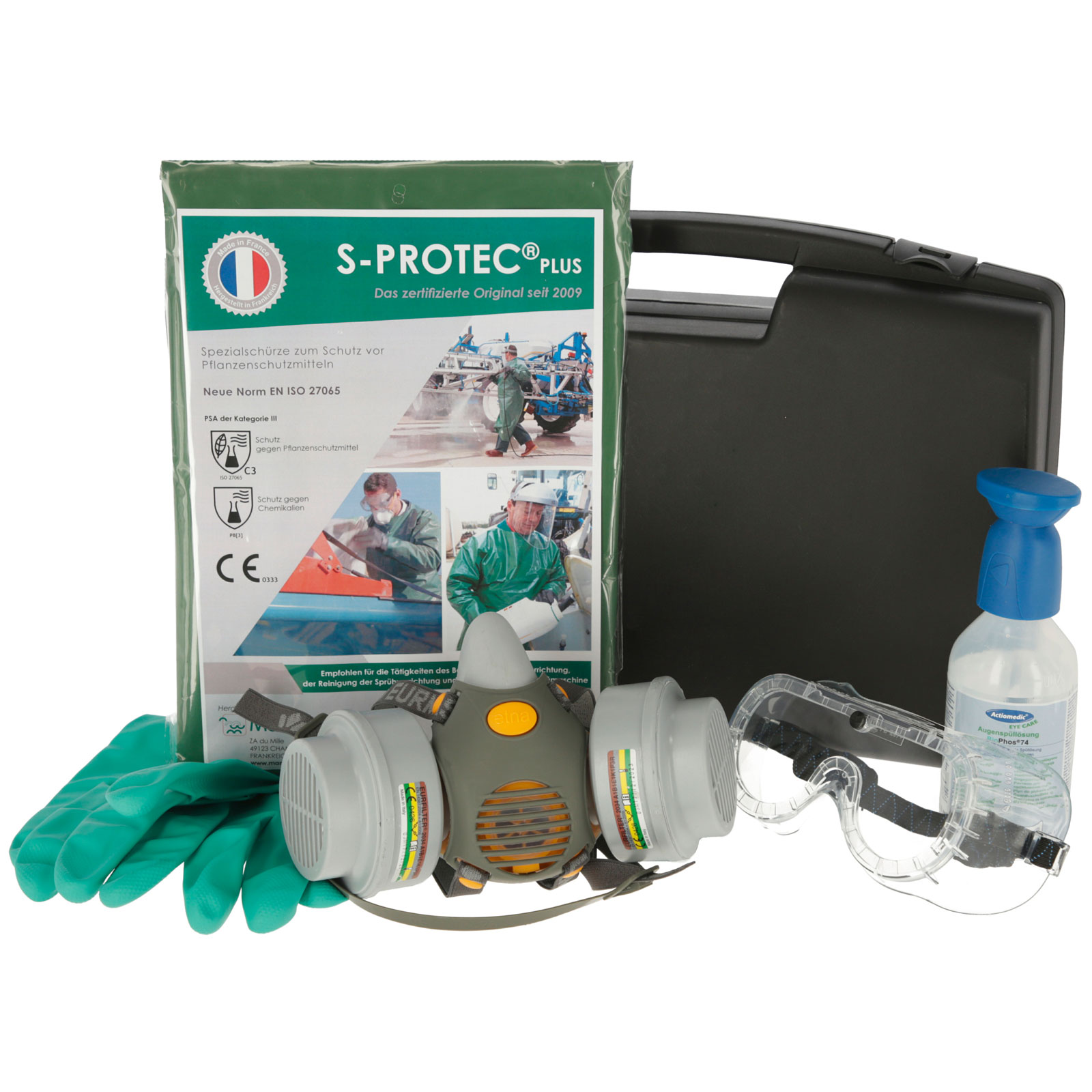 Set PPE pentru produse fitosanitare