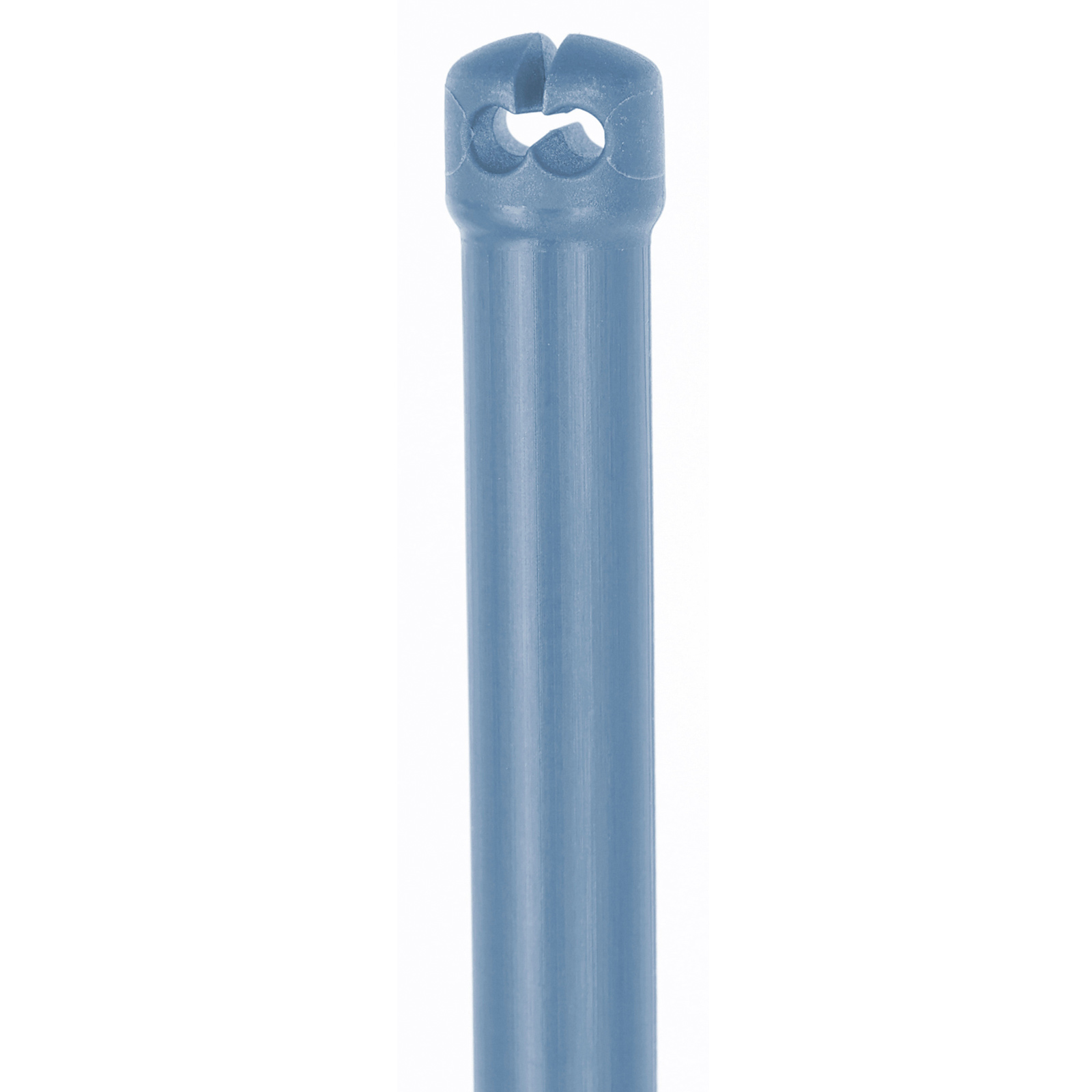 Țăruș Thermoplast din fibră de sticlă, vârf dublu, albastru 90 cm